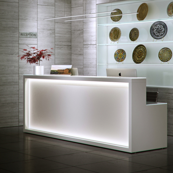 Aluminiumsprofil Type Y 17x18mm 2,02m m/ endestykke + klipps