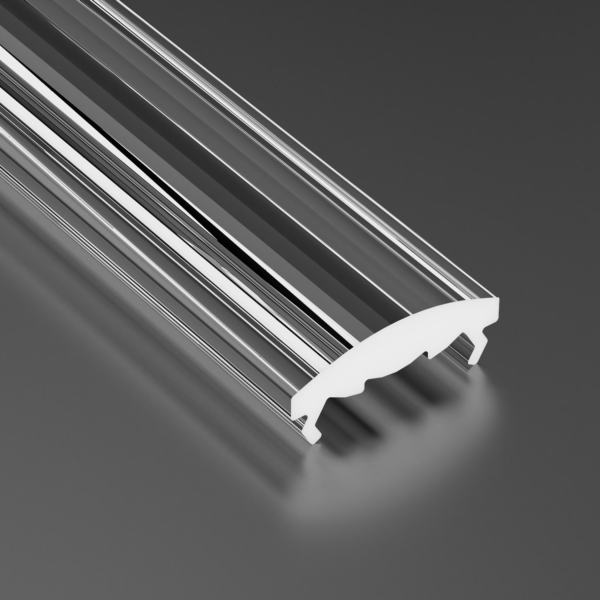 Diffuser lens Trans 30 degrees 2,02m