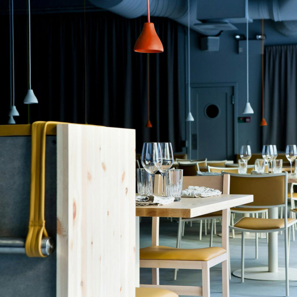 Bell Pendant Traffic Red Ø12cm