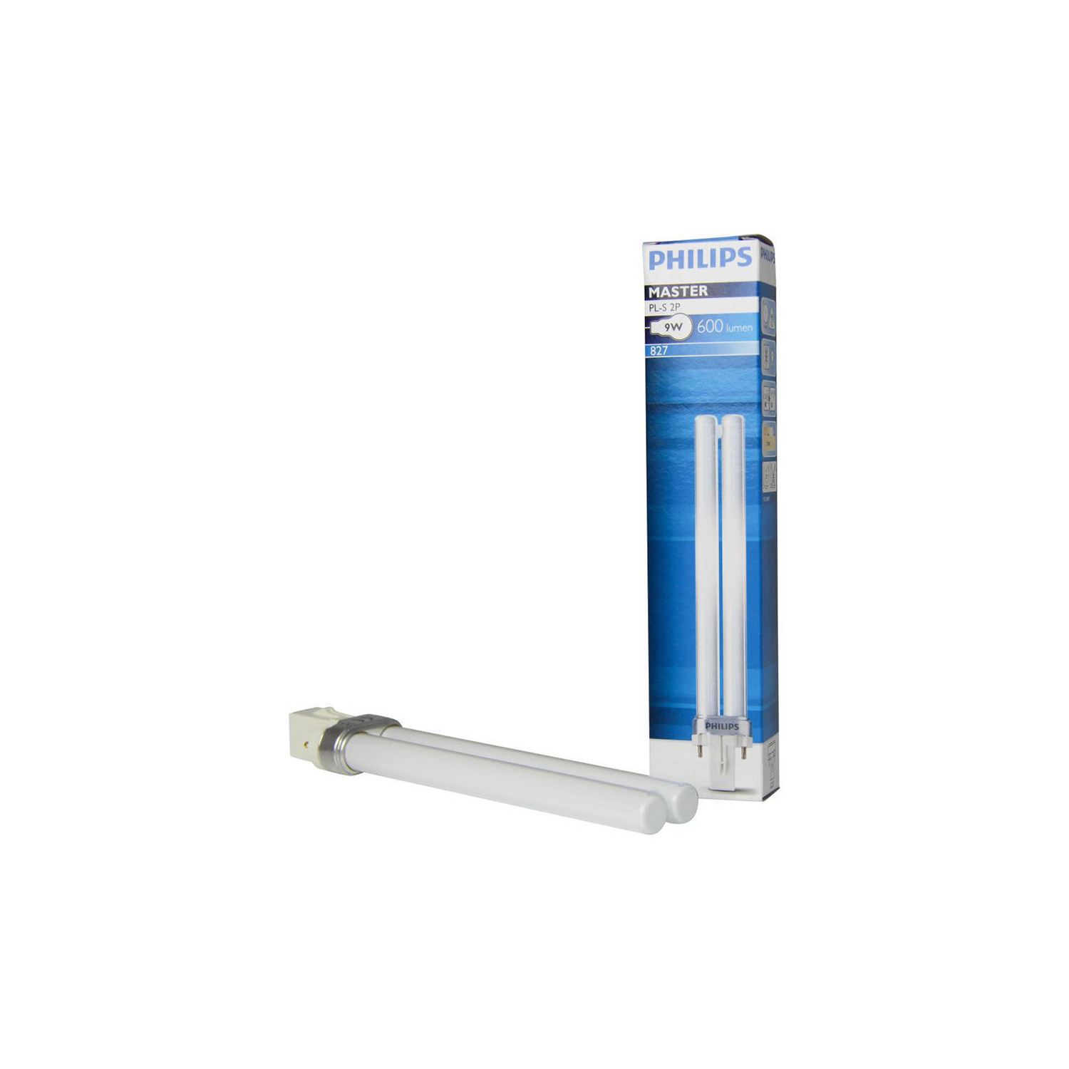 Philips MASTER PL-S 9W - 827 ekstra varm hvit | 2 Pin