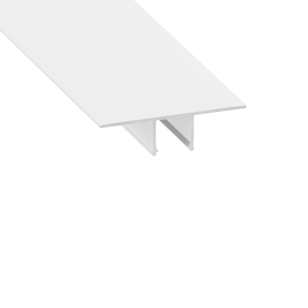 Profile Type Falco recessed WH 2,02 m inc/end caps