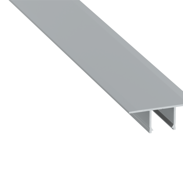 Profile Type Falco recessed Alu 2,02m inc/end caps