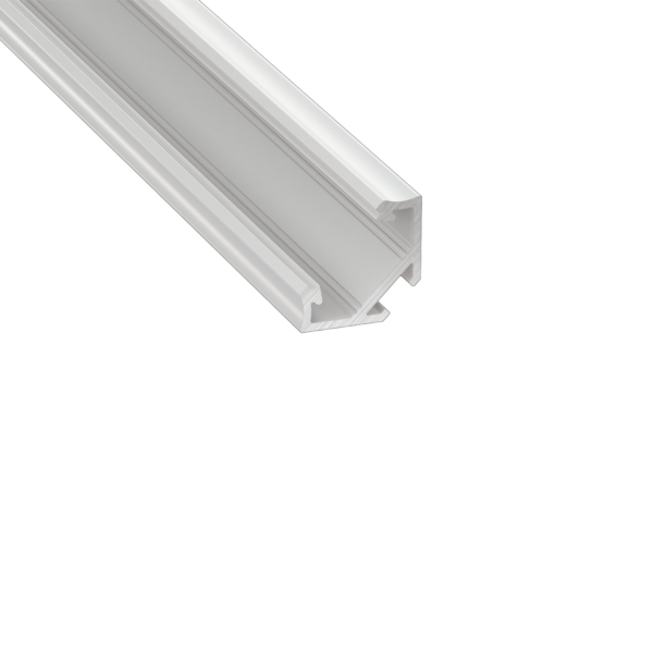 Profile Type C-Corner WH 2,02 m inc/end caps, clips