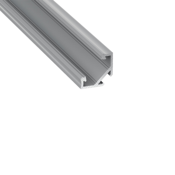 Profile Type C-Corner ALU anod 2,02m inc/end caps, clips