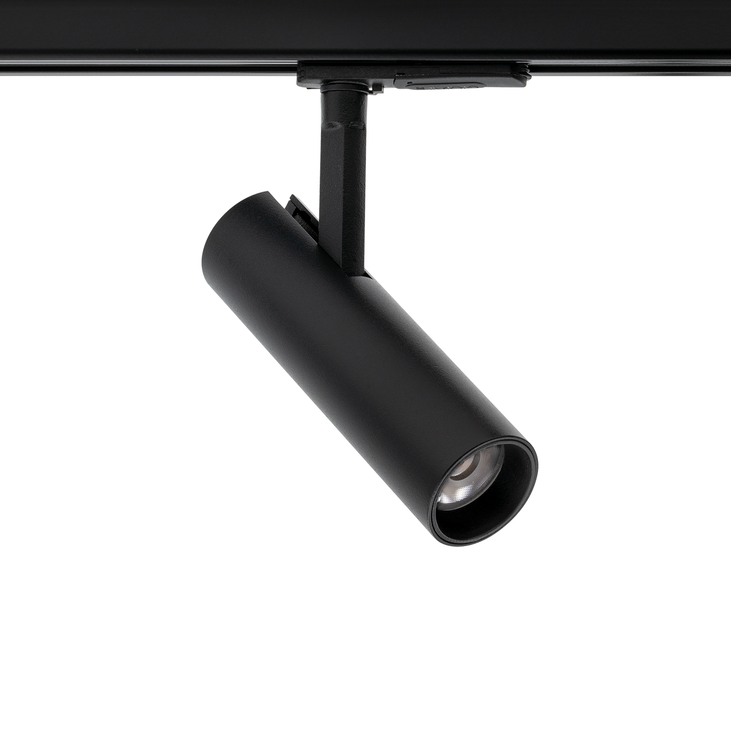 Tania Slim LED skinnespot, sort/hvit/messing/titan - Bilde 4