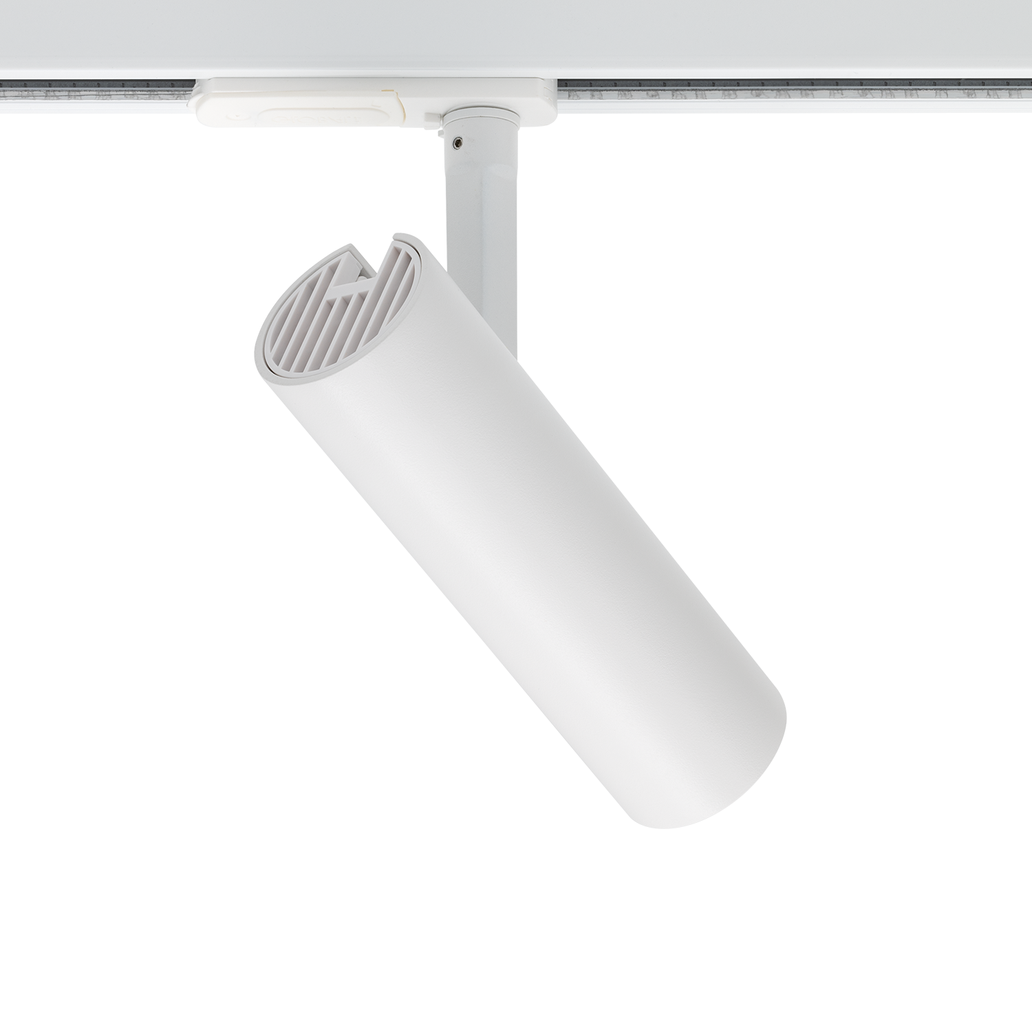 Tania Slim LED skinnespot, sort/hvit/messing/titan - Bilde 3