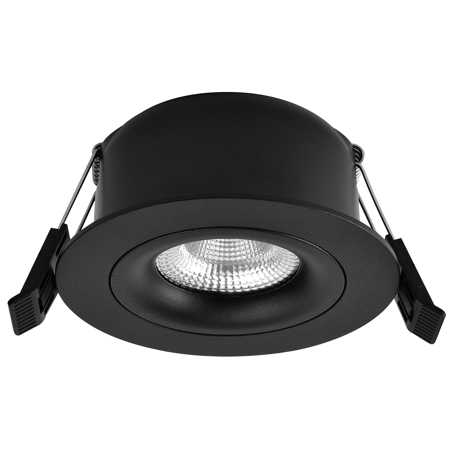 Tigrus tiltbar downlight IsoSafe IP44, hvit/sort - Bilde 5