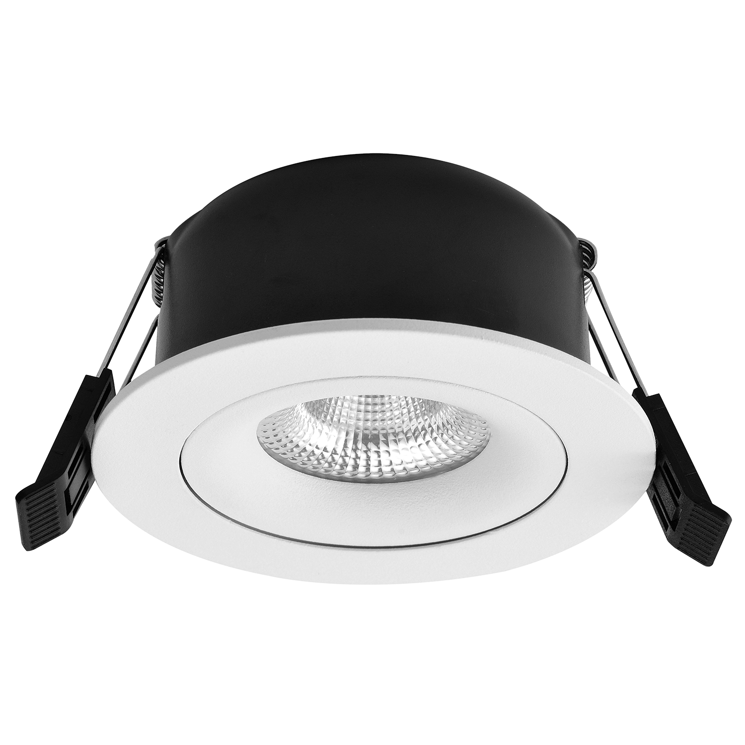 Tigrus tiltbar downlight IsoSafe IP44, hvit/sort - Bilde 6
