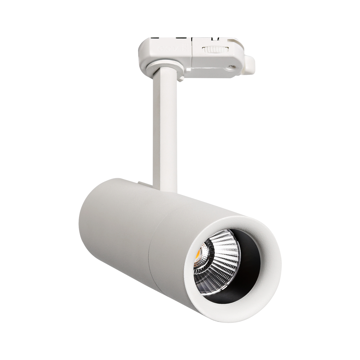 Cylinder 1 meter spotskinne 2 spotter Dim-to-Warm, hvit - Bilde 4