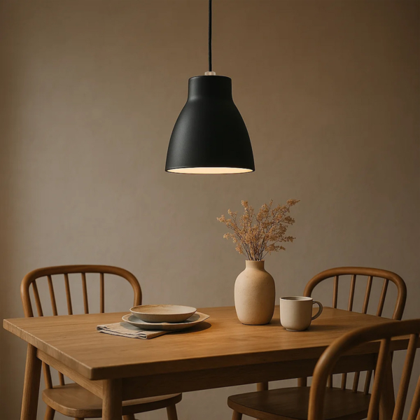 Belid Gong takpendel 25 cm, sort