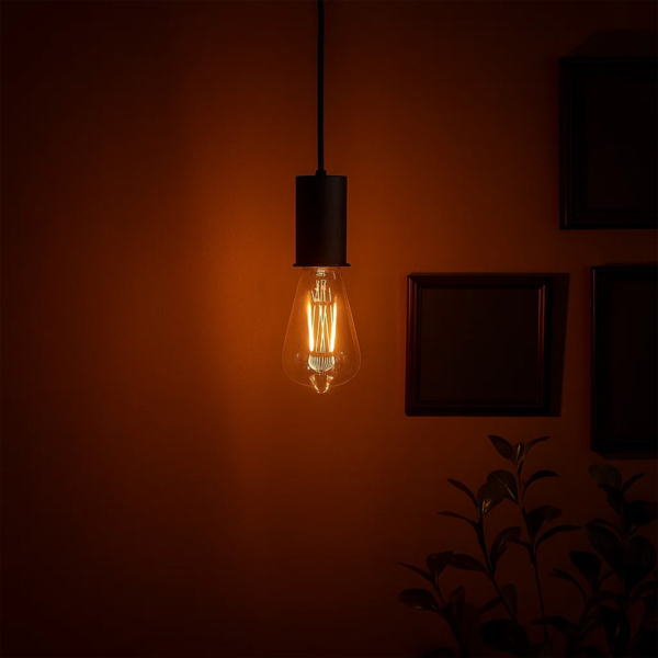 Trendy takpendel, sort