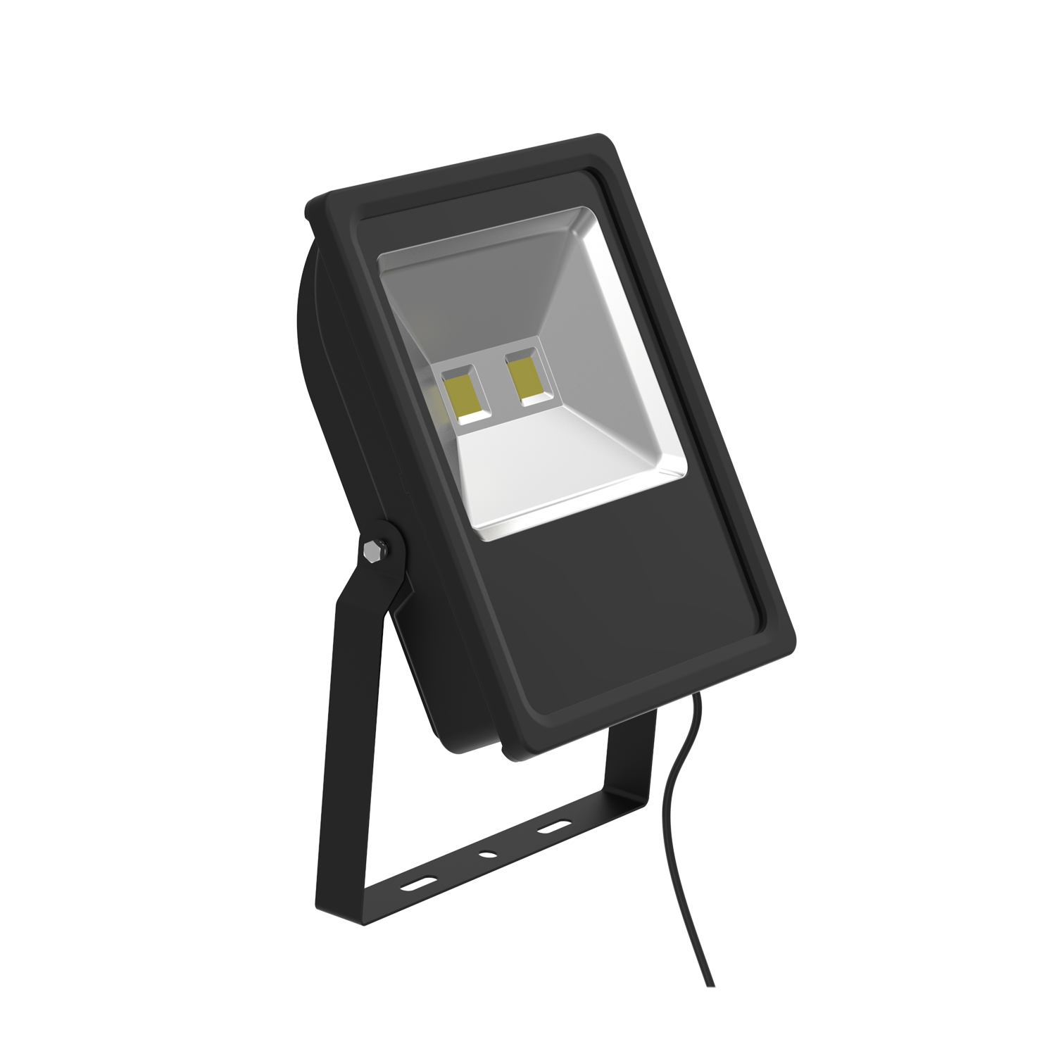 Major flomlys 2000lm 20W IP65, sort