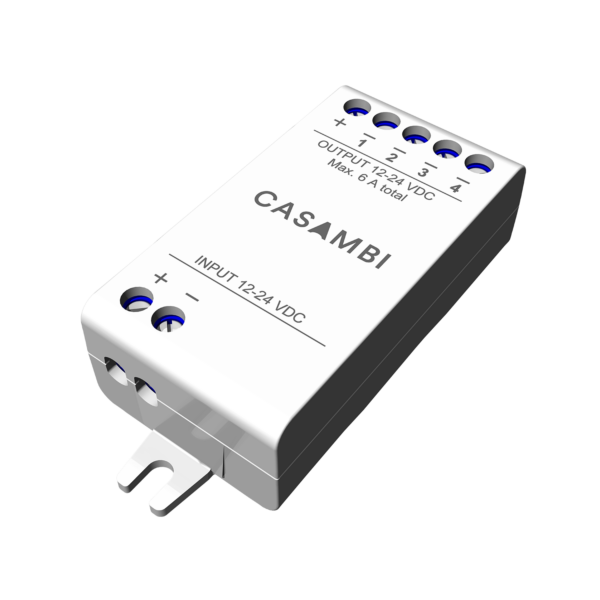 Casambi LED-dimmer CBU 4-channel 12/24V dc