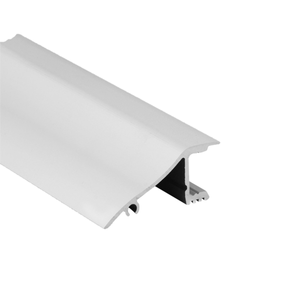 Aluminiumsprofil 40,7x17,9mm, 
aluminium