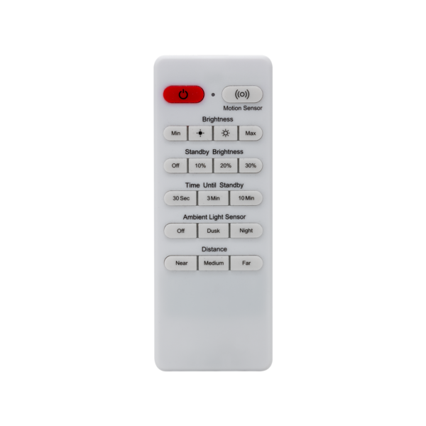 Pollux fjernkontroll for Microwave Sensor