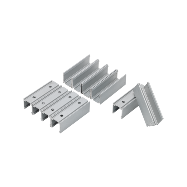 Monteringsklips for Neon Flex LED-stripe, 10 stk.