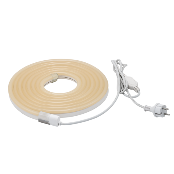 Neon Flex LED-stripe med 230V støpsel, 5m