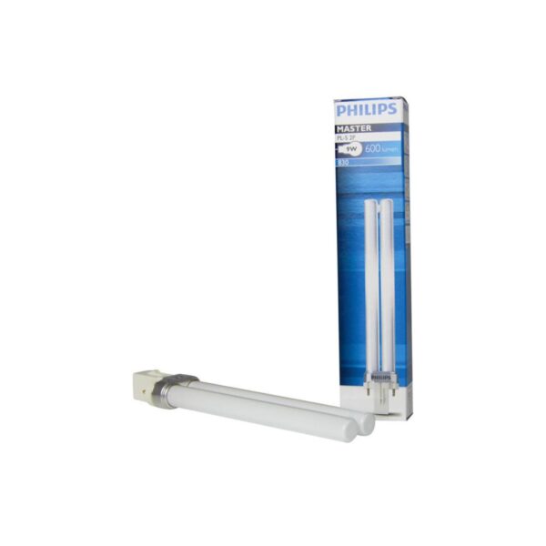 Philips MASTER PL-S 9W - 830 varm hvit | 2 Pin
