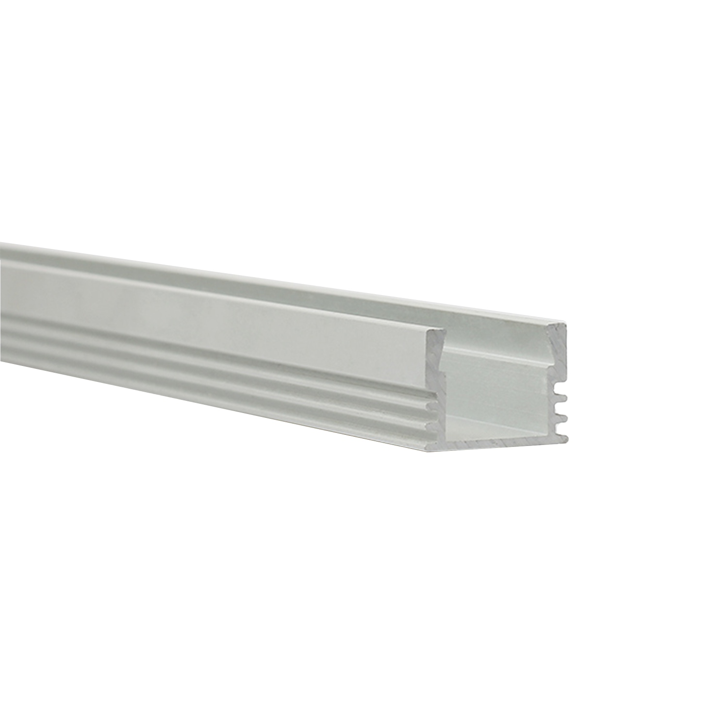 Produkttegning – Aluminiumsprofil 16x13mm, aluminium