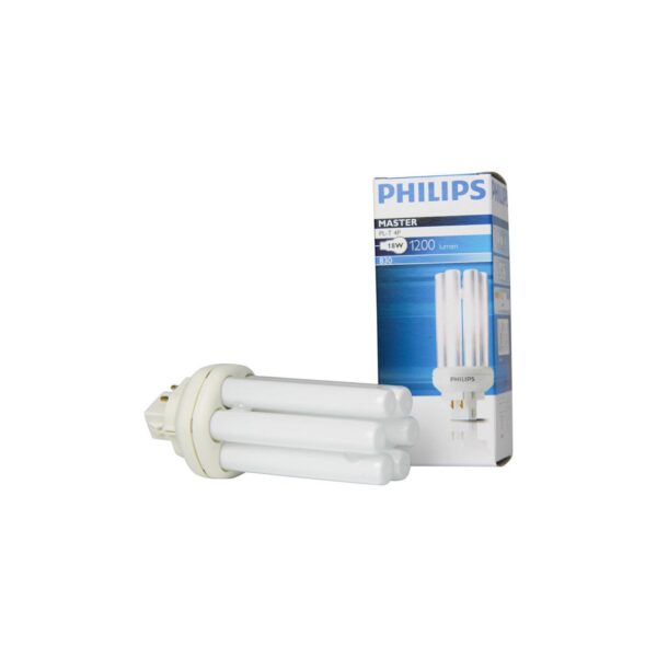 Philips MASTER PL-T 18W - 830 varm hvit | 4 Pin