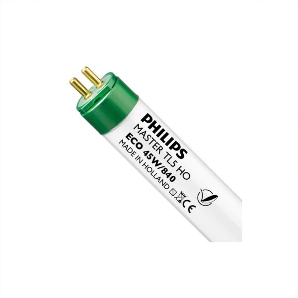 Philips MASTER TL5 ECO HO 45W - 840 kald hvit | 145cm