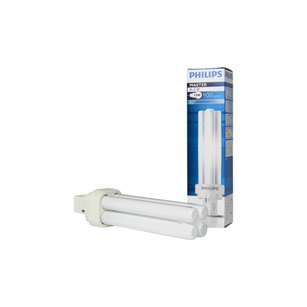 Philips MASTER PL-C 13W - 827 ekstra varm hvit | 2 Pin