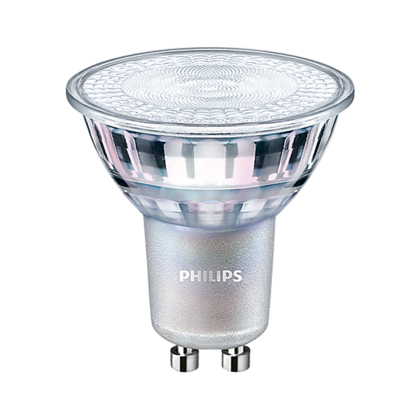Philips Master GU10 LED 3,5W 2700K dimbar, klar