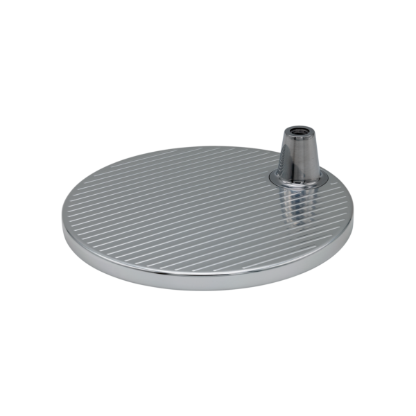 Lampefot for Tolomeo bordlampe Ø23, aluminium