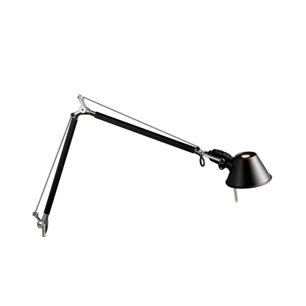 Tolomeo Mini bord/vegglampe, sort