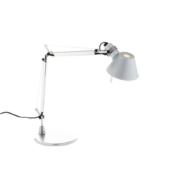 Artemide Tolomeo Micro skrivebordslampe, aluminium 