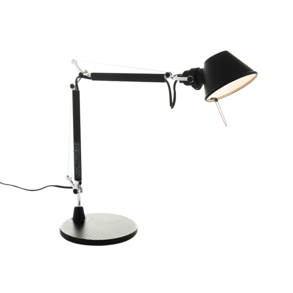Tolomeo Micro skrivebordslampe, sort 