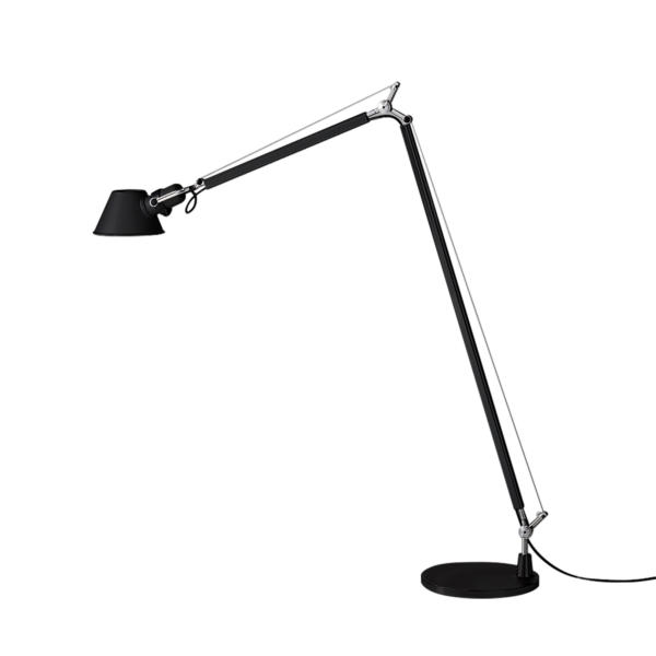 Artemide Tolomeo bord/gulv/vegglampe, sort