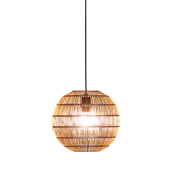 Alba takpendel 40cm, messing