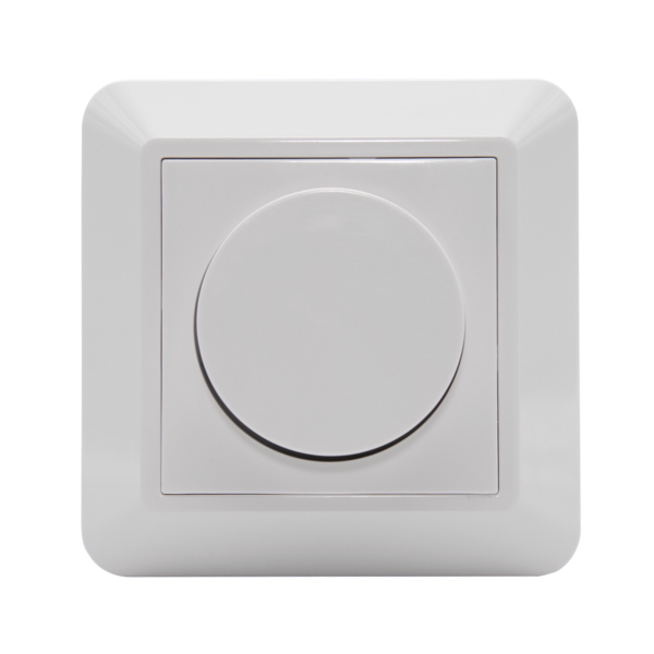 LED-dimmer, hvit
