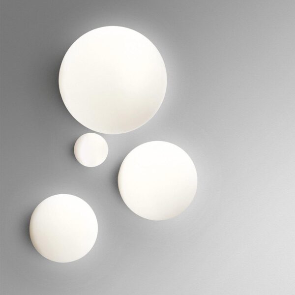 Artemide Dioscuri 35 vegglampe, IP44