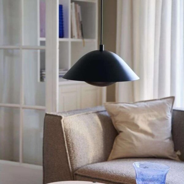 Freya 35 taklampe, sort