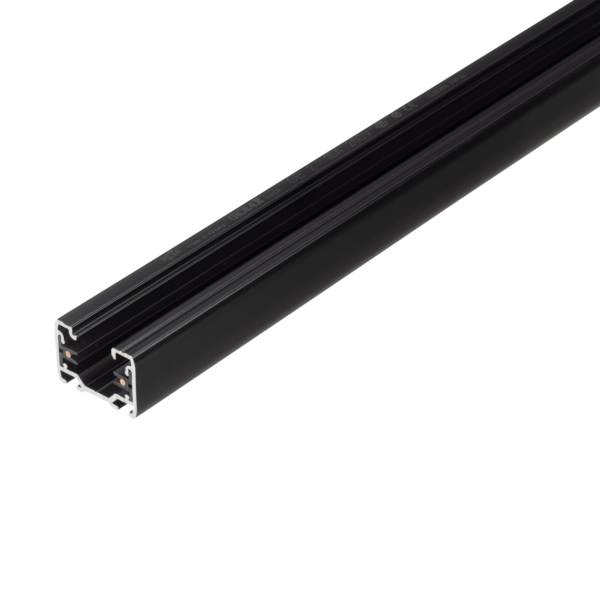 Global Base 1-fase spotskinne 1 meter, sort