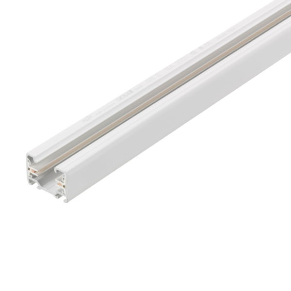 Global Base 1-fase spotskinne 2 meter, hvit