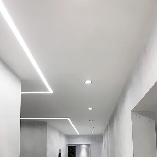 Aluminiumsprofil 45x34,5mm, 
aluminium