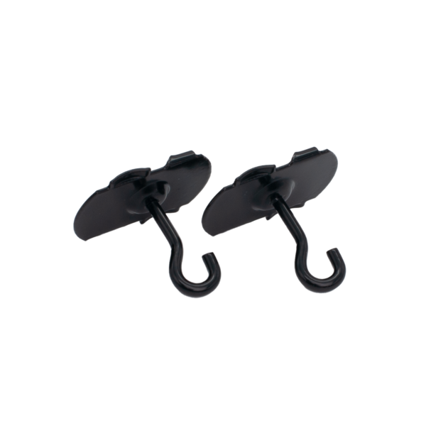 Global krok for T-profil 2pk, sort