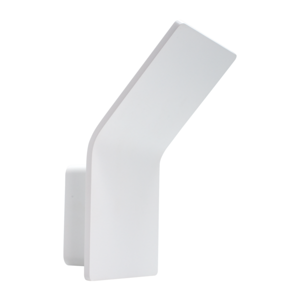 Mira vegglampe, hvit