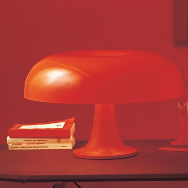 Artemide Nesso bordlampe, oransje