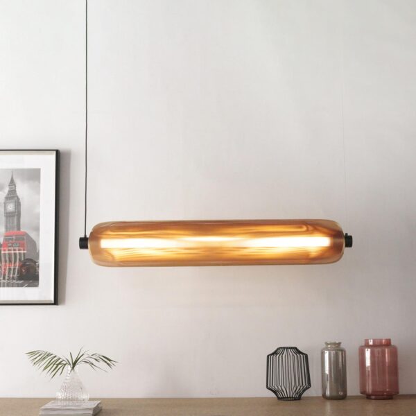 Ombro taklampe, kobber