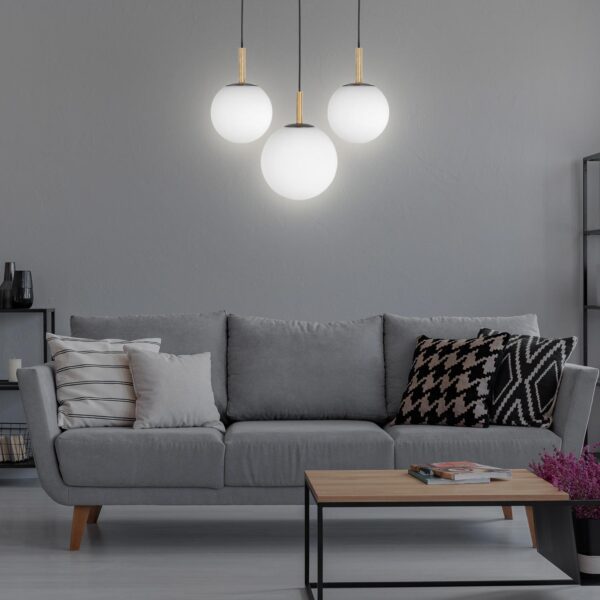 Orb taklampe 25cm