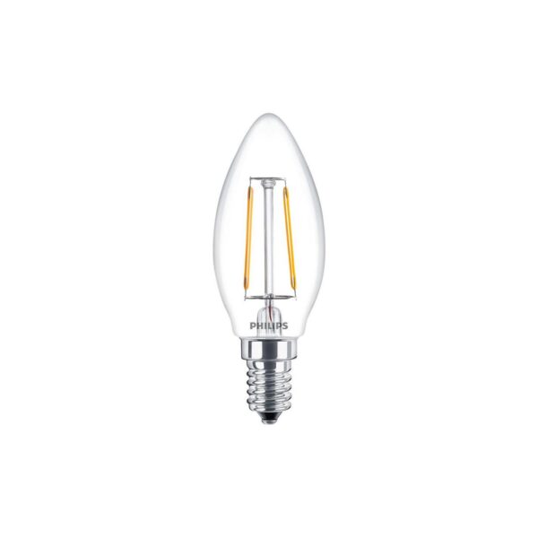 Philips E14 Corepro LEDcandle filament 2W 250lm 2700K, klar