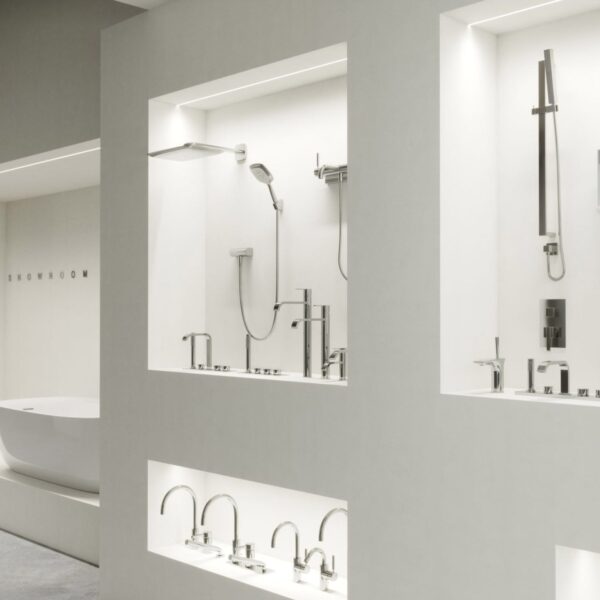 Profile Type Falco recessed Alu 2,02m inc/end caps
