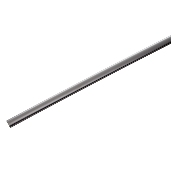 Diffuser for aluminiumsprofil (A1612), sort