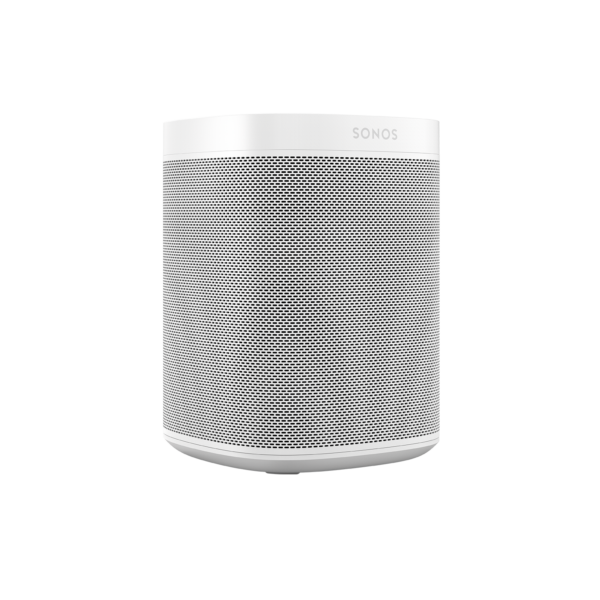 Sonos One (Gen 2) trådløs høyttaler, hvit