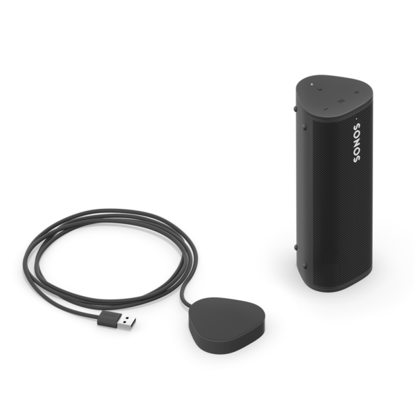 Sonos Roam trådløs høyttaler, sort