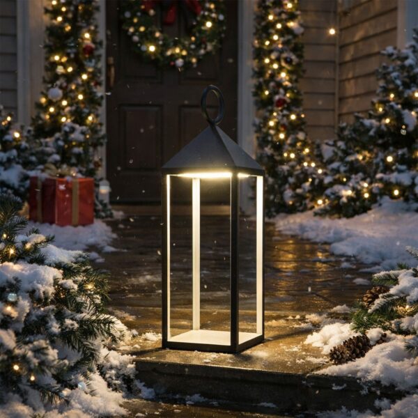 Specter oppladbar LED-lykt, 47cm